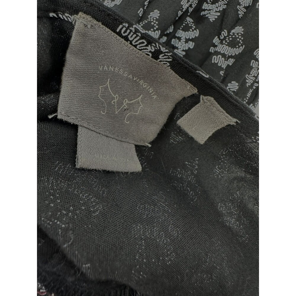 Anthropologie Vanessa Virginia Kaleidoscope Embroidered Tunic Dress Blue L butto - Picture 12 of 16